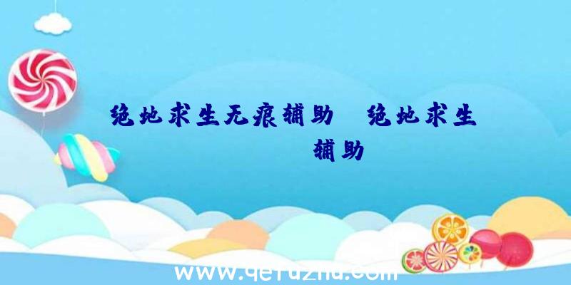 「绝地求生无痕辅助」|绝地求生